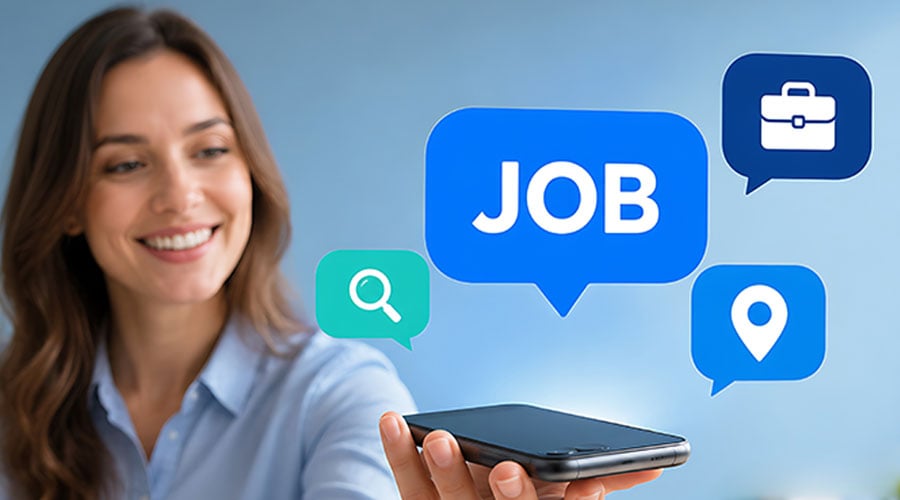 Woman looking for Job